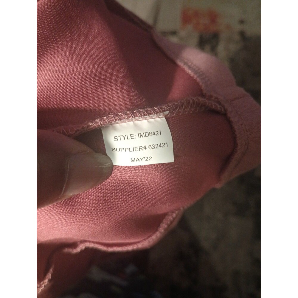 Girls coral Jacket size 7 - Picture 5 of 5